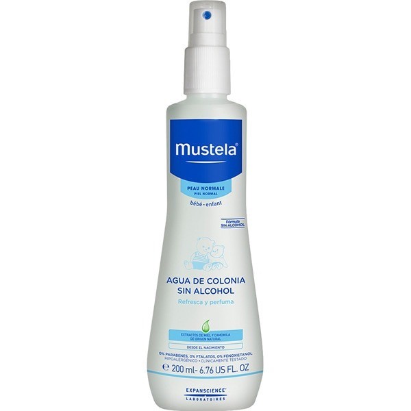Mustela Agua de Colonia Sin Alcohol 200ml