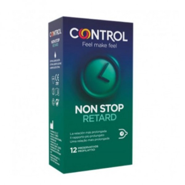 Control Preservativos Non Stop 12 Uds