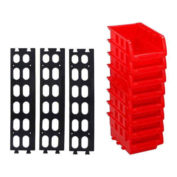 Gaveta mini apilables, set de 8 uds, 12 x 10 cm