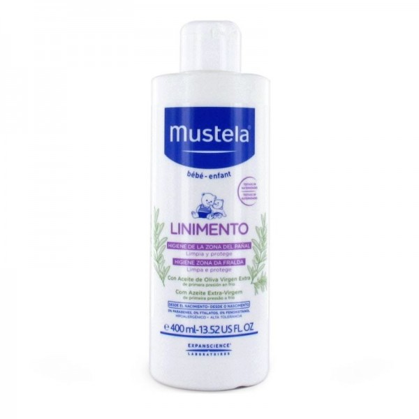 Mustela Linimento Higiene Pañal 400ml