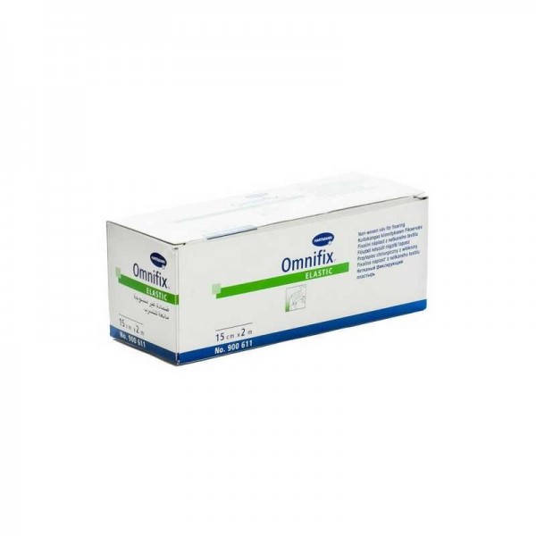 Hartmann Omnifix Elastic Esparadrapo de Tejido Sin Tejer Hipoalergénico 2m X 15cm