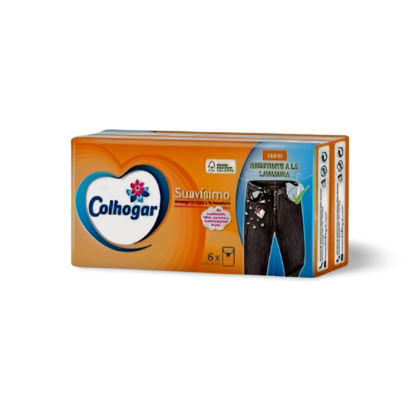 Colhogar pañuelos 6 paquetes