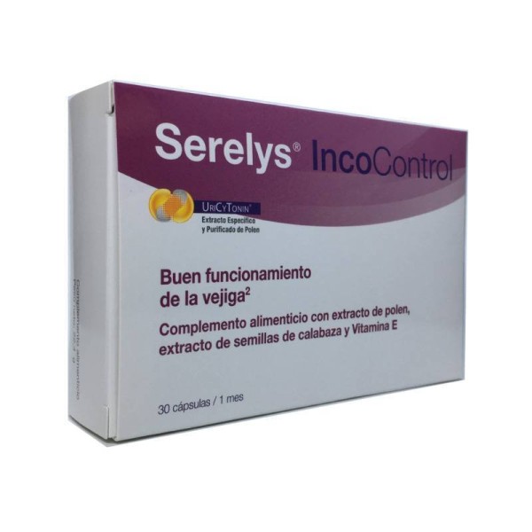 Serelys Incocontrol 30 Caps
