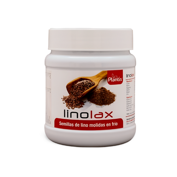 Linolax semillas de lino en polvo plantis 500 g