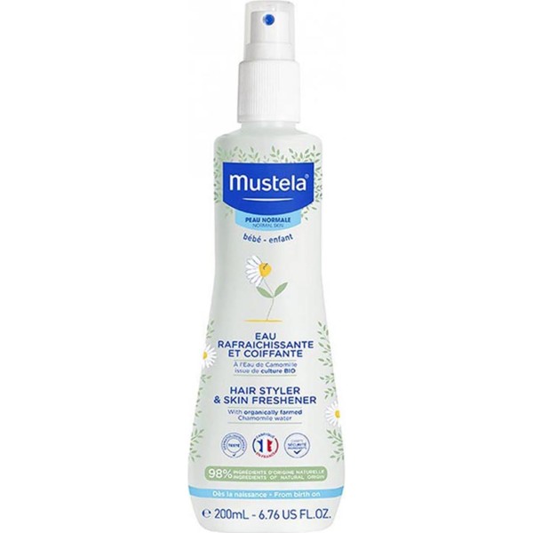Mustela baby colonia spray normal skin 200ml vaporizador