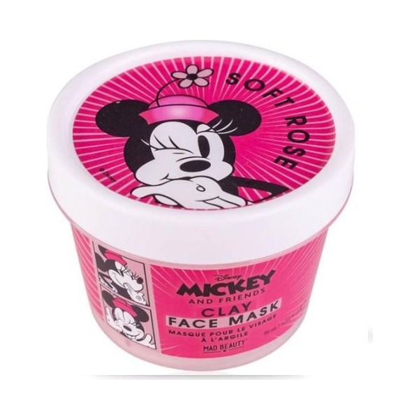 Disney mickey and friends clay mascarilla facial rosas 90ml